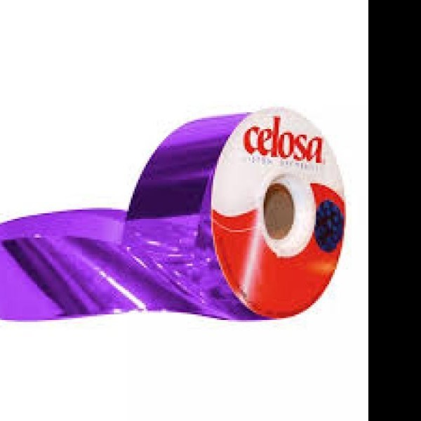 LISTON CELOSA MET. LISO 22 LAVANDA 280 JANEL 50M. ROLLO